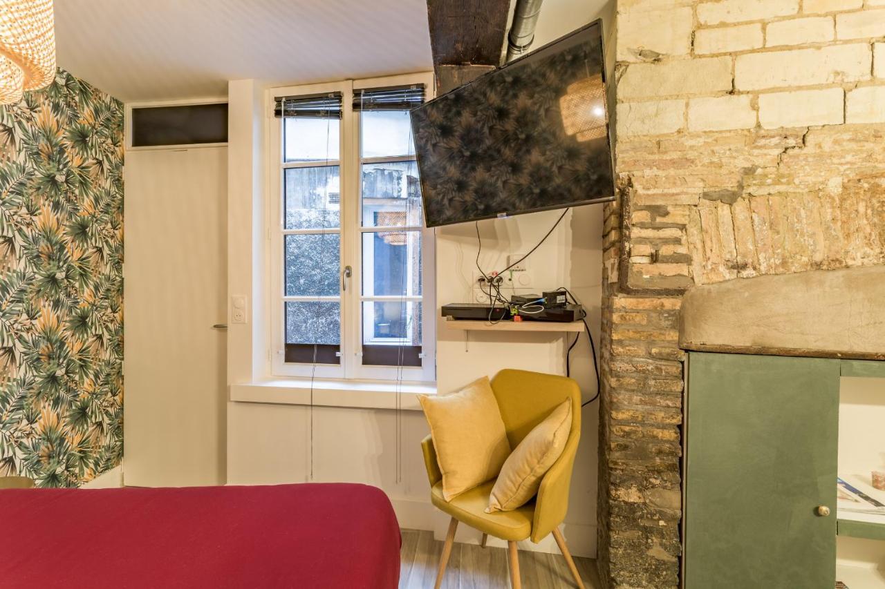 Les Driant - Studios Cosy - Hypercentre Troyes Extérieur photo